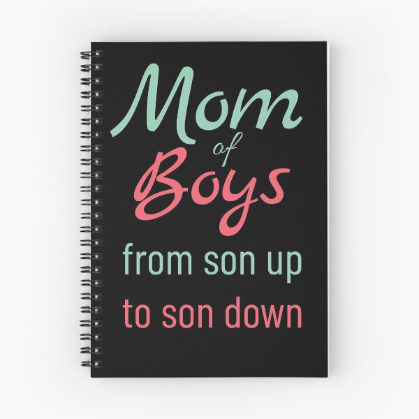 Item preview, Mom of Boys from son up to son down designed and sold by MiloHarris.