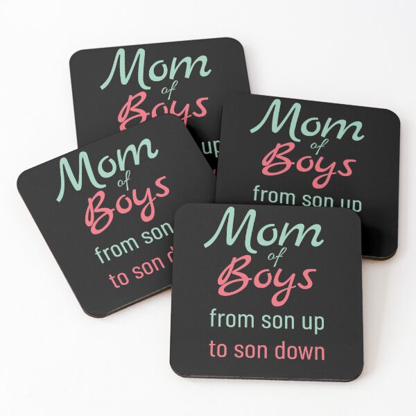 Item preview, Mom of Boys from son up to son down designed and sold by MiloHarris.