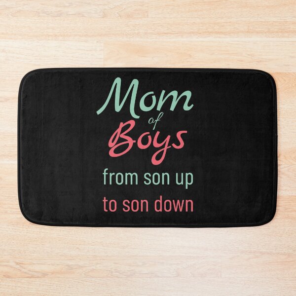 Item preview, Mom of Boys from son up to son down designed and sold by MiloHarris.