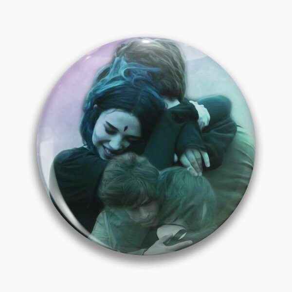 Item preview, Watercolor Dick and Rachel Hug- Titans designed and sold by TheGreenReader.