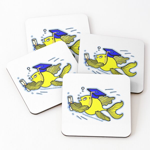 Item preview, Graduation Fish designed and sold by FabSpark.