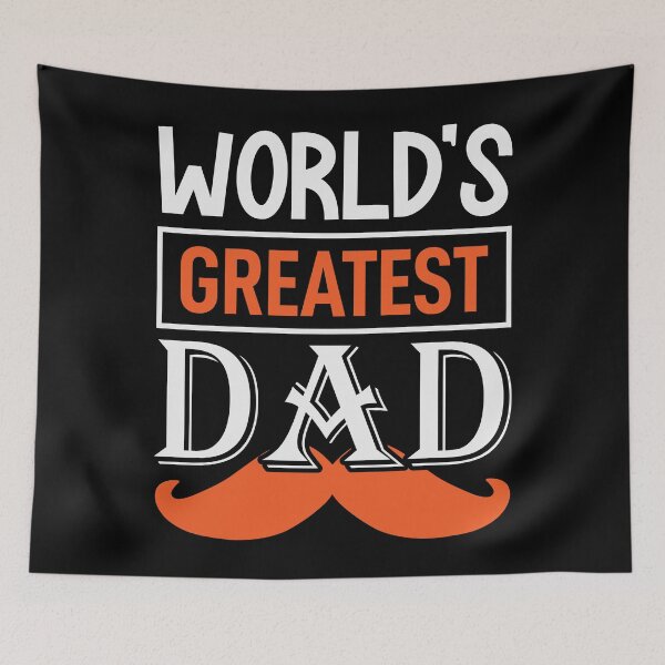 Item preview, World's Greatest Dad: Funny Dad Shirt, Father's Day Gift, Dad Birth Day Gift, Husband Gift, Father's Day Gift for Dad or Birth Day Gift for Dad designed and sold by Printoweb.