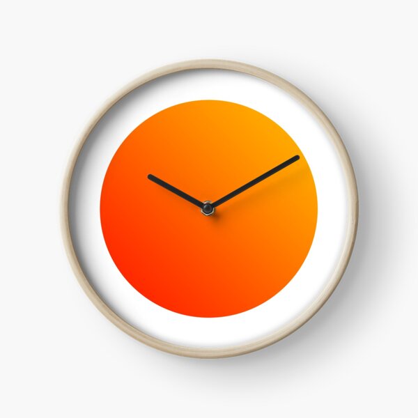 Gradient_002 Clock