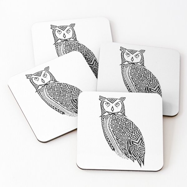 Item preview, Groovy Owl designed and sold by BatemanBranding.