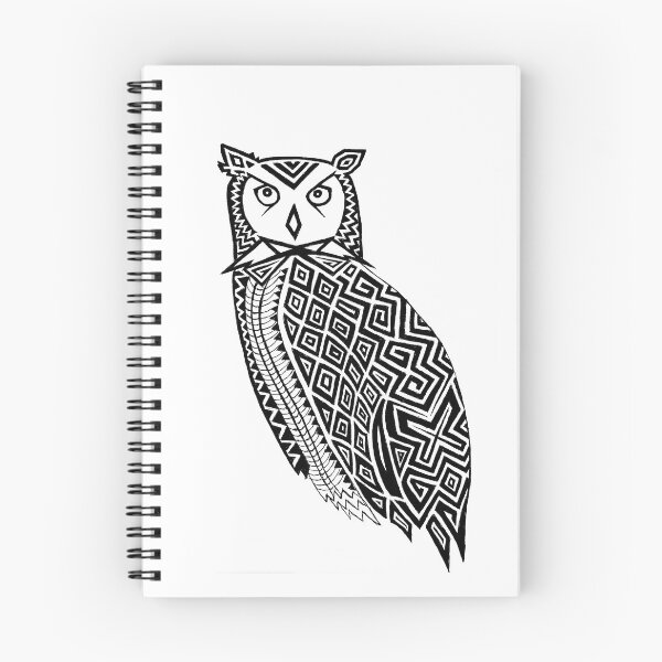 Item preview, Groovy Owl designed and sold by BatemanBranding.