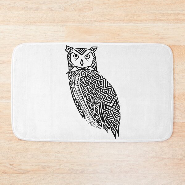 Item preview, Groovy Owl designed and sold by BatemanBranding.