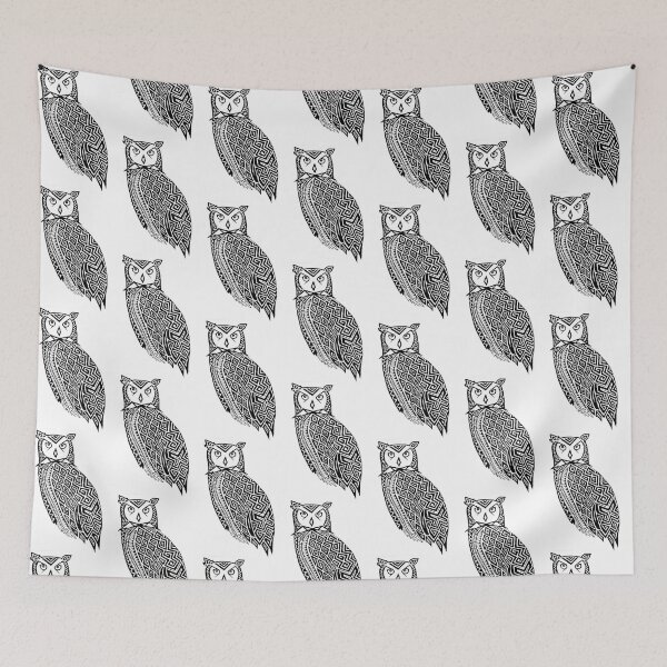 Item preview, Groovy Owl designed and sold by BatemanBranding.