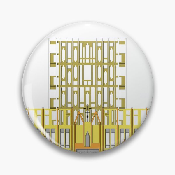 Item preview, Concattedrale Gran Madre di Dio, Print, Italian Print, Brutalist, Brutalism, Architecture designed and sold by sketchingarchi.