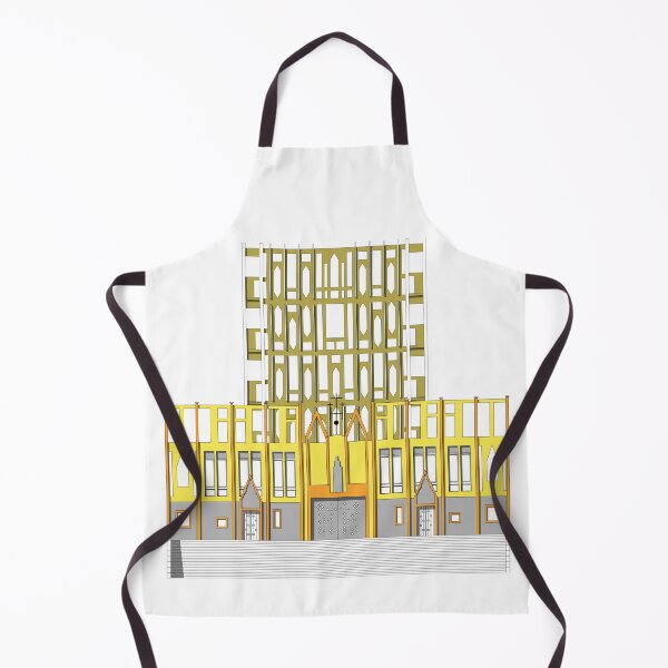 Item preview, Concattedrale Gran Madre di Dio, Print, Italian Print, Brutalist, Brutalism, Architecture designed and sold by sketchingarchi.