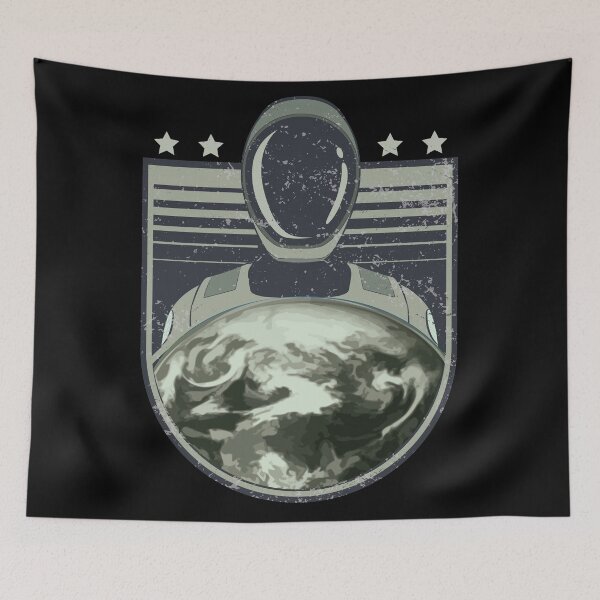 Item preview, Vintage Space Force Emblem designed and sold by artado.