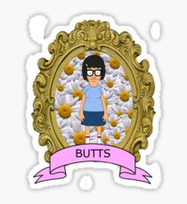 Tina Belcher - Butts Sticker