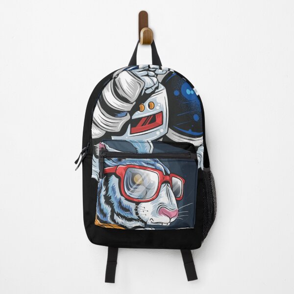 Item preview, ASTRONAUT RABBIT HIPSTER ARTWORK VECTOR designed and sold by teemix.