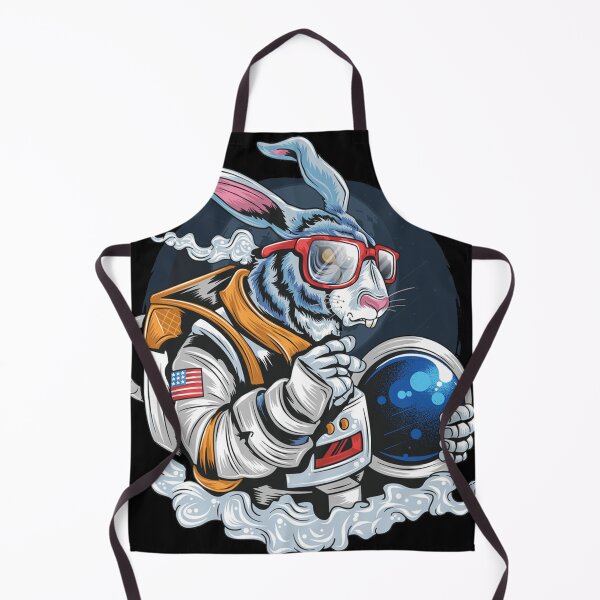 Item preview, ASTRONAUT RABBIT HIPSTER ARTWORK VECTOR designed and sold by teemix.