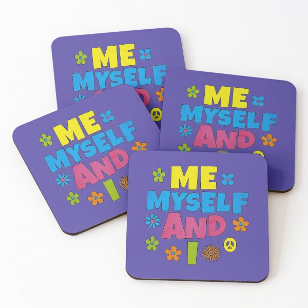 Item preview, Me Myself And I / Old School Hip Hop / Classic Rap designed and sold by ikidyounot.