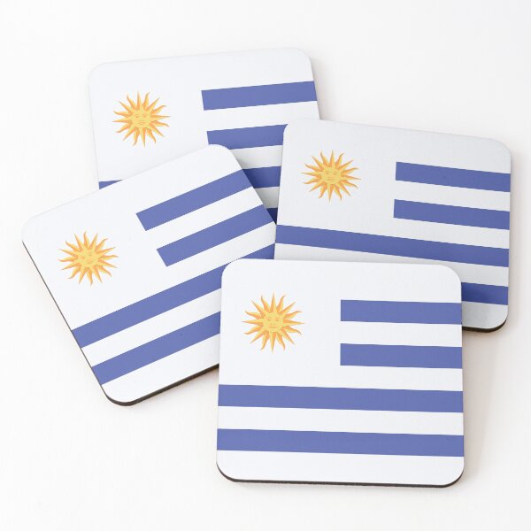 Item preview, Uruguay designed and sold by FlatFlags.
