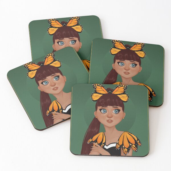 Item preview, Butterfly girl designed and sold by sheynonrin.