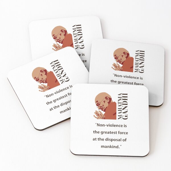 Item preview, philosopher, Mahatma Gandhi, Non-violence (small) designed and sold by challengecafe.