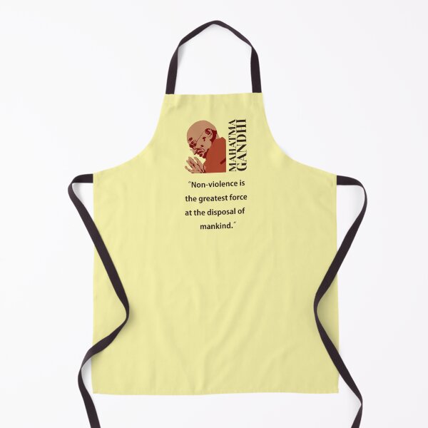Item preview, philosopher, Mahatma Gandhi, Non-violence (small) designed and sold by challengecafe.