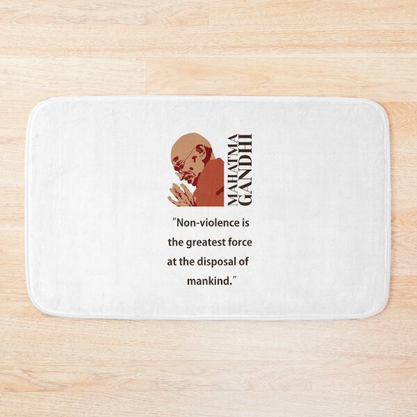 Item preview, philosopher, Mahatma Gandhi, Non-violence (small) designed and sold by challengecafe.