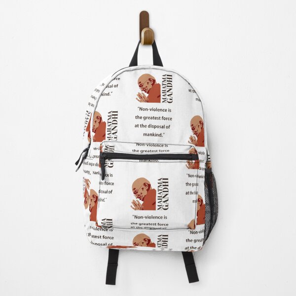 Item preview, philosopher, Mahatma Gandhi, Non-violence (small) designed and sold by challengecafe.