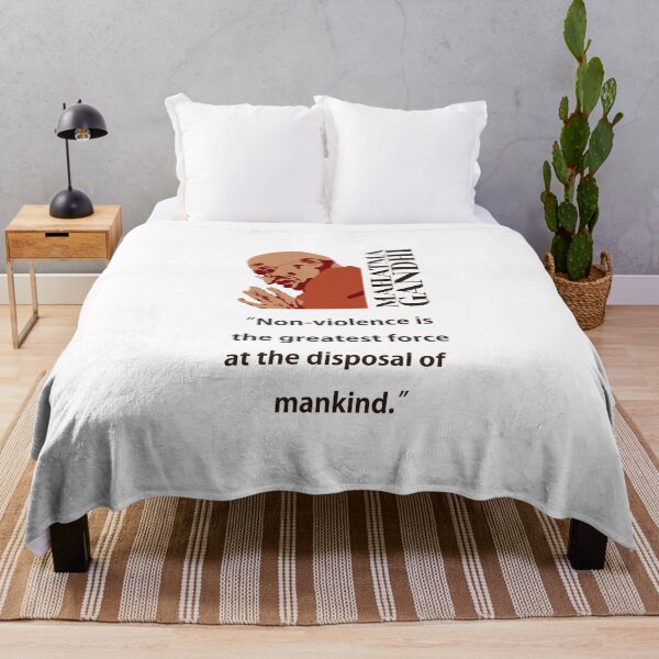 Item preview, philosopher, Mahatma Gandhi, Non-violence (small) designed and sold by challengecafe.