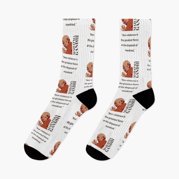 Item preview, philosopher, Mahatma Gandhi, Non-violence (small) designed and sold by challengecafe.