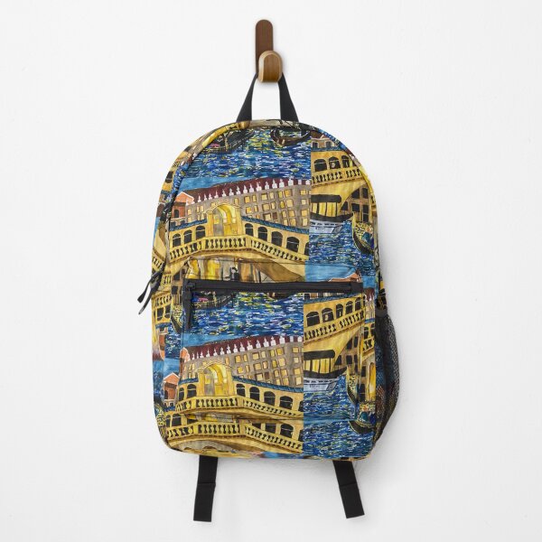 Item preview, rialto bridge venice art designed and sold by cinnamon and snow .