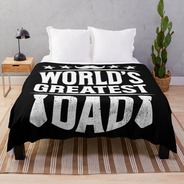 Item preview, World's Greatest Dad: Funny Dad Shirt, Father's Day Gift, Dad Birth Day Gift, Husband Gift, Father's Day Gift for Dad or Birth Day Gift for Dad designed and sold by Printoweb.