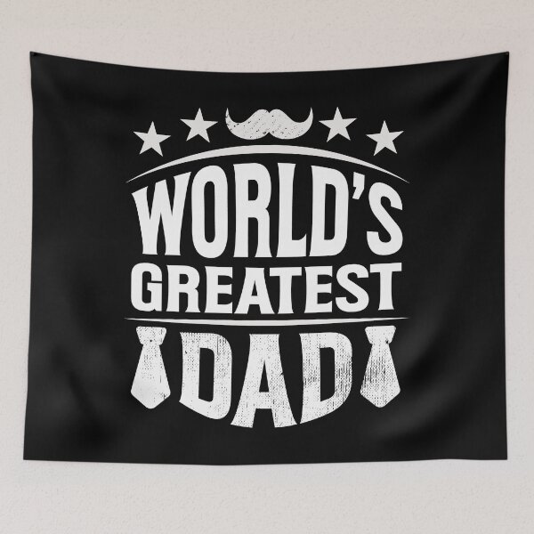 Item preview, World's Greatest Dad: Funny Dad Shirt, Father's Day Gift, Dad Birth Day Gift, Husband Gift, Father's Day Gift for Dad or Birth Day Gift for Dad designed and sold by Printoweb.