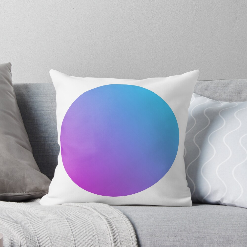 Item preview, Throw Pillow designed and sold by M-For-Minimal.
