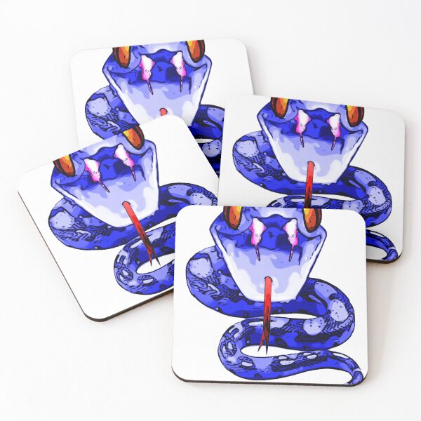 Item preview, Blue Snake designed and sold by MetalElephant.