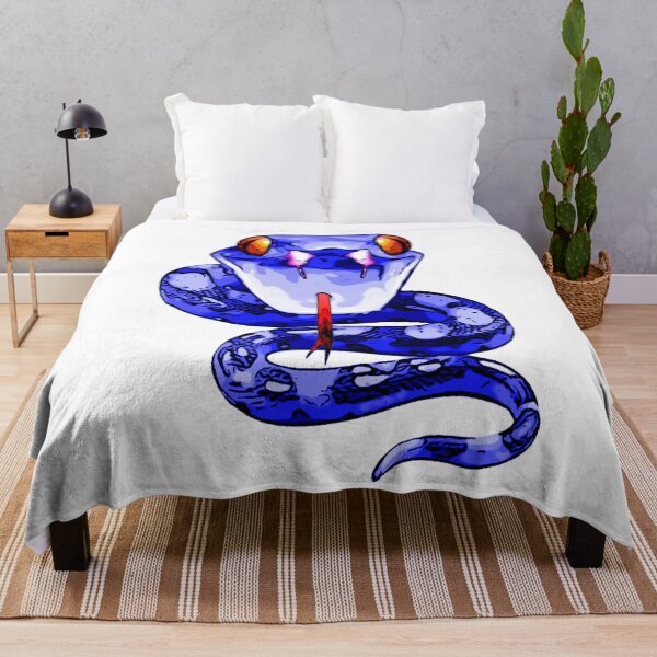 Item preview, Blue Snake designed and sold by MetalElephant.