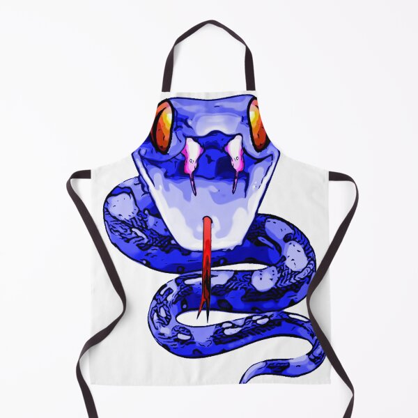 Item preview, Blue Snake designed and sold by MetalElephant.
