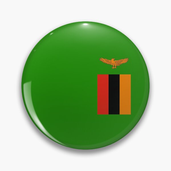 Item preview, Zambia Flag designed and sold by This and  That.