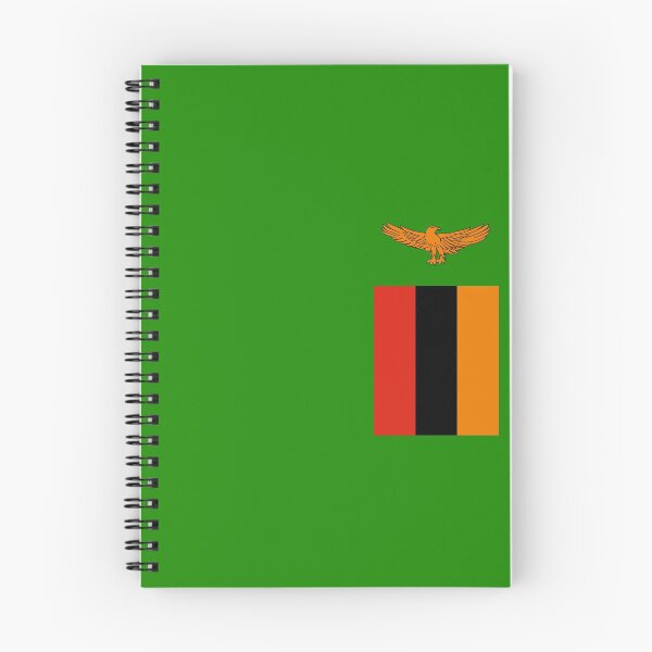 Item preview, Zambia Flag designed and sold by This and  That.