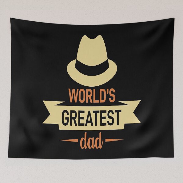 Item preview, World's Greatest Dad: Funny Dad Shirt, Father's Day Gift, Dad Birth Day Gift, Husband Gift, Father's Day Gift for Dad or Birth Day Gift for Dad designed and sold by Printoweb.