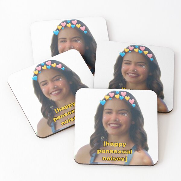 Item preview, Happy Pansexual Josie- Legacies designed and sold by TheGreenReader.