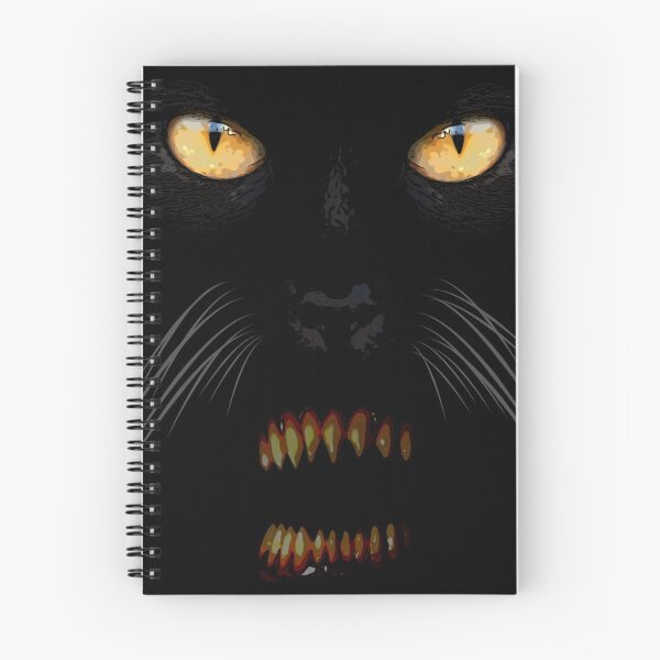 Item preview, Black Cat designed and sold by MetalElephant.