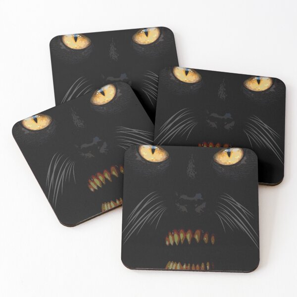 Item preview, Black Cat designed and sold by MetalElephant.