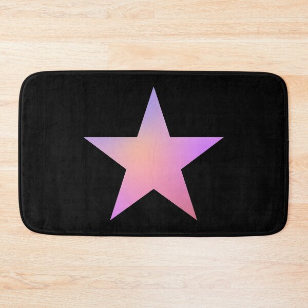 Item preview, Minimalist Star With Pink Ombre  designed and sold by NECHSTORE.