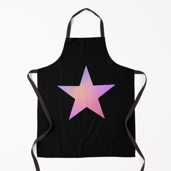 Item preview, Minimalist Star With Pink Ombre  designed and sold by NECHSTORE.