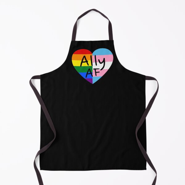 Item preview, Ally AF III - LGBTQ Flag Gay Trans Lesbian Queer Pride designed and sold by Lemon Pepper.
