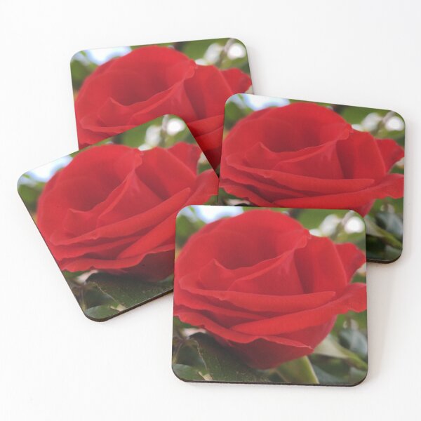 Item preview, Red rose and soft petals designed and sold by StephanieCAD.