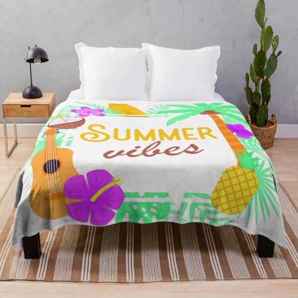 Item preview, Copy of I Love Summer Yellow wording Text On Green Background Wording Text Label Slogan designed and sold by WearWolfDesigns.