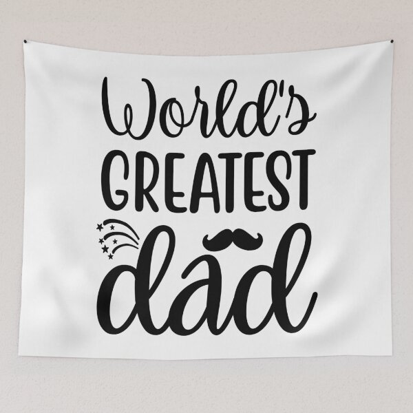 Item preview, World's Greatest Dad: Funny Dad Shirt, Father's Day Gift, Dad Birth Day Gift, Husband Gift, Father's Day Gift for Dad or Birth Day Gift for Dad designed and sold by Printoweb.