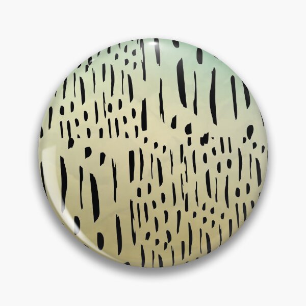 Item preview, Vertical Brush Strokes Chekered Pattern- Green To Yellow Gradient designed and sold by Designs By YL.