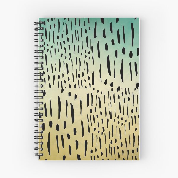 Item preview, Vertical Brush Strokes Chekered Pattern- Green To Yellow Gradient designed and sold by Designs By YL.