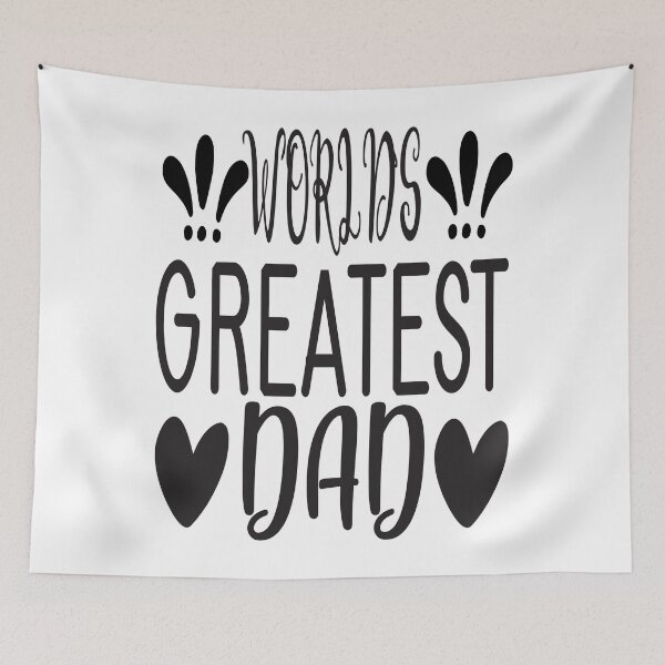Item preview, World's Greatest Dad: Funny Dad Shirt, Father's Day Gift, Dad Birth Day Gift, Husband Gift, Father's Day Gift for Dad or Birth Day Gift for Dad designed and sold by Printoweb.
