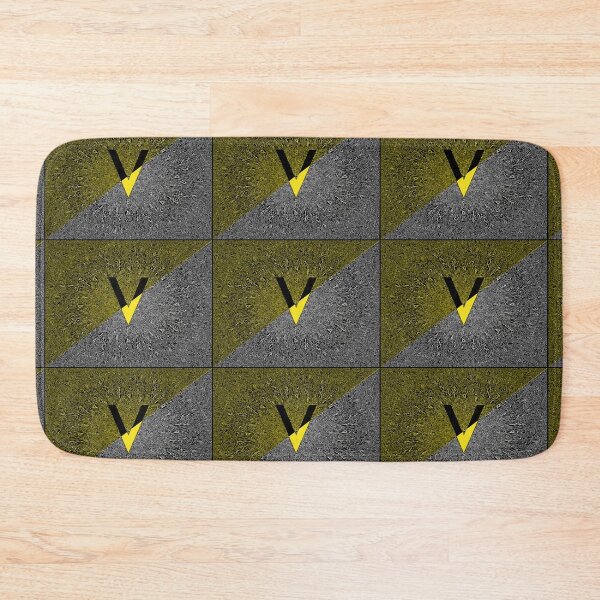 Voluntaryism Radial Flag Bath Mat