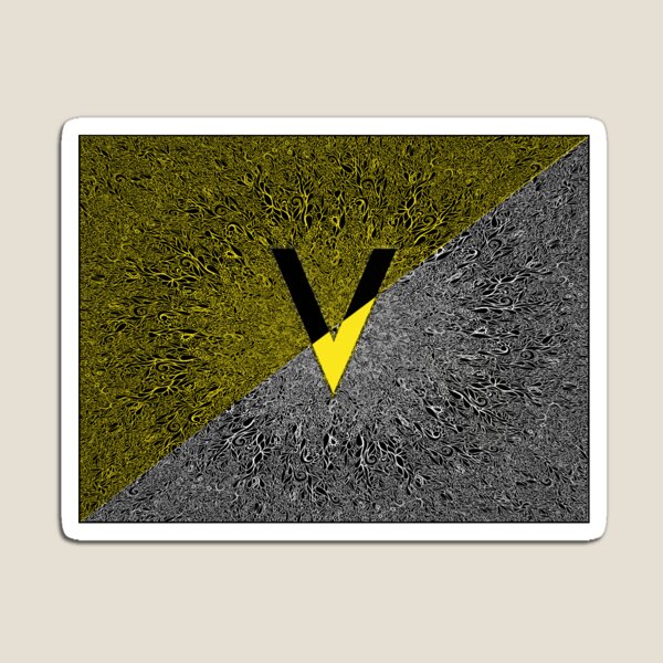 Voluntaryism Radial Flag Magnet